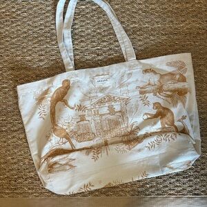 SÉZANE - Animal Print Tote Bag